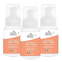 Sweet Orange Foaming Hand Soap | All-Purpose Castile Body Wash, 5.3-Fluid Ounce (3-Pack) (Packaging May Vary)