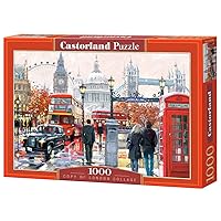 London Collage Puzzle (1000 Piece)