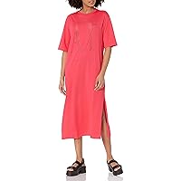 Emporio Armani Women's Foundation Icon Devore T-Shirt Dress