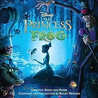 The Princess and the Frog The Princess and the Frog Audio CD MP3 Music