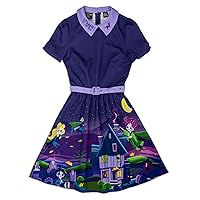 Loungefly Stitch Shoppe Disney Hocus Pocus Gemma Dress, Size 2XL Multicolor