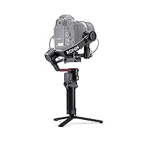 DJI RS 2 Combo - 3-Axis Gimbal Stabilizer for DSLR and Mirrorless Cameras, Nikon, Sony, Panasonic, Canon, Fuji, 10lbs Tested Payload, 1.4” Full-Color Touchscreen, Carbon Fiber Construction, Black