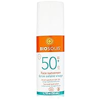 Face Sunscreen and Neck Lotion SPF 50 Sunscreen Unisex 1.7 oz