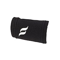Back on Track Physio 4-Way Stretch Black Wrist Brace - Enhanced Mobility & Recovery with Welltex Technology for Active Lifestyles, M
