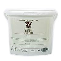 Mystic Moments | Cosmetic Butters | Illipe Butter 5Kg - Pure & Natural Cosmetic Butters Vegan GMO Free