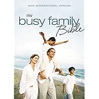 NIV, Busy Family Bible: Daily Inspiration Even If You Only Have a Minute NIV, Busy Family Bible: Daily Inspiration Even If You Only Have a Minute Kindle Imitation Leather