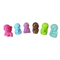Pocket Buddhas, Set of 6