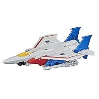Transformers Toys Generations War for Cybertron: Kingdom Core Class WFC-K12 Starscream Action Figure - Kids Ages 8 and Up, 3.5-inch