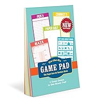 On-The-Go Game Pad 2, Travel Activity Pad for Kids, 6 x 9-inches