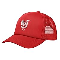 Show Me Your Pitties Mesh Dad Hat Adjustable Summer Baseball Cap Funny Trucker Hat Black