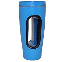 Hand In Mug Adaptive Drinking Cup Blue,16 ounces