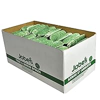 Jobe’s Slow Release Tree and Shrub Fertilizer Spikes, Easy Plant Care for Oak, Maple, Dogwood, Boxwood, and Many More Acid Loving Trees and Shrubs, Bulk 160 Count