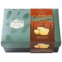 Northwest Expressions Classic Shortbread Cookies – Handmade Artisanal Scottish-Style Shortbread Biscuits – Old Fashioned, Homemade Gourmet Butter Cookies in Custom Gift Box, 8 Oz