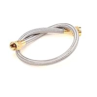 98-4128 Flex Hose, Steel Braided, Faucet Compatible with Model M/MT-25/40/60-EO