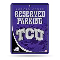 NCAA Metal Parking Sign 8.5