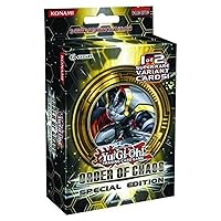 YuGiOh Order of Chaos SE Special Edition Pack 3 Booster Packs 1 Random Promo Card