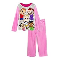 CoComelon Toddler Girls Best Friends Playtime 2 Piece Pajama Set