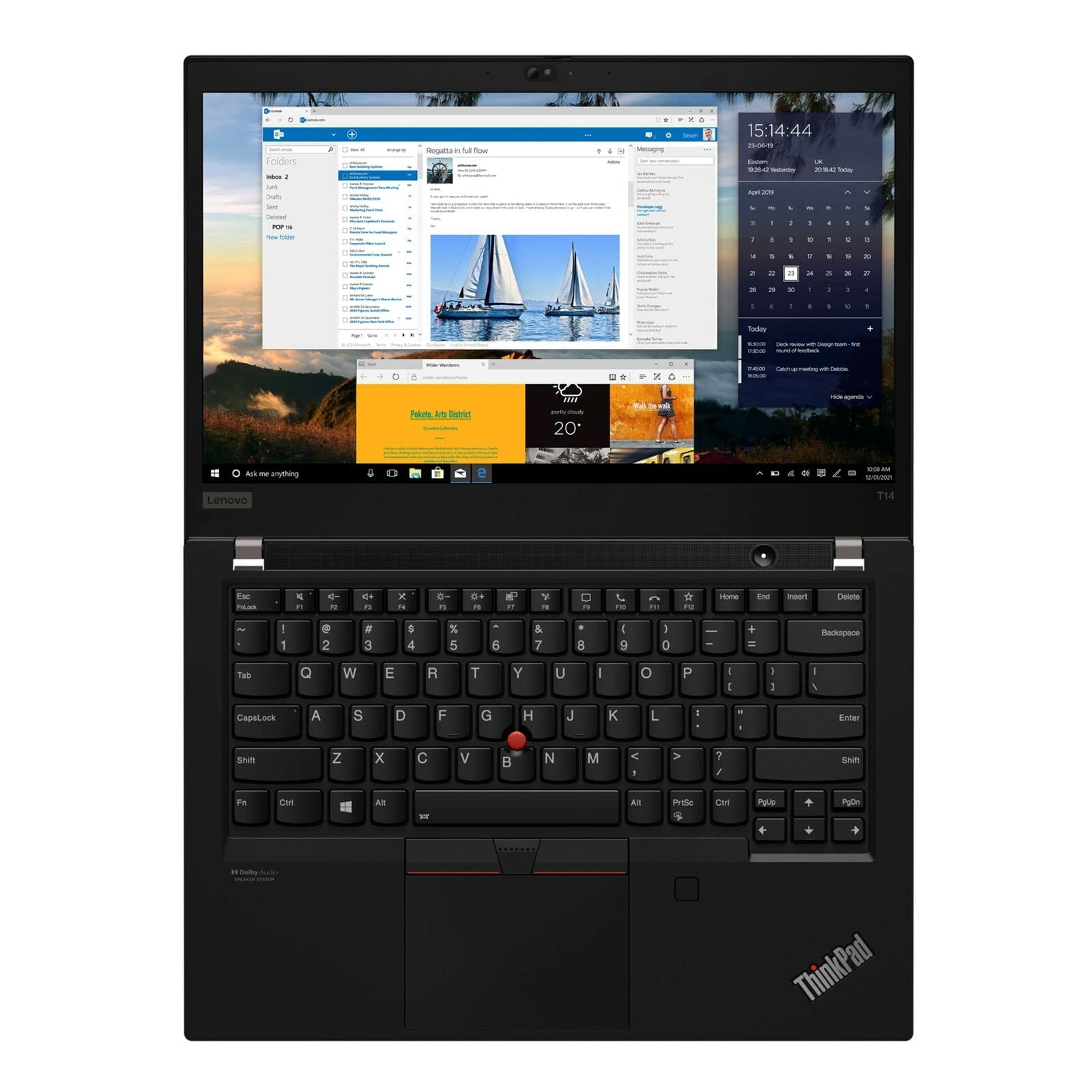Lenovo ThinkPad T14 Gen 3 Laptop, 2023, 14