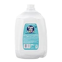 Pure Life Baby Purified Water, No Added Fluoride, 1 Gallon Jug, Side Handle