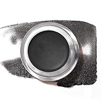 Revlon Colorstay Creme Eye Shadow, Longwear Blendable Matte or Shimmer Eye Makeup with Applicator Brush in Black, Tuxedo (850)