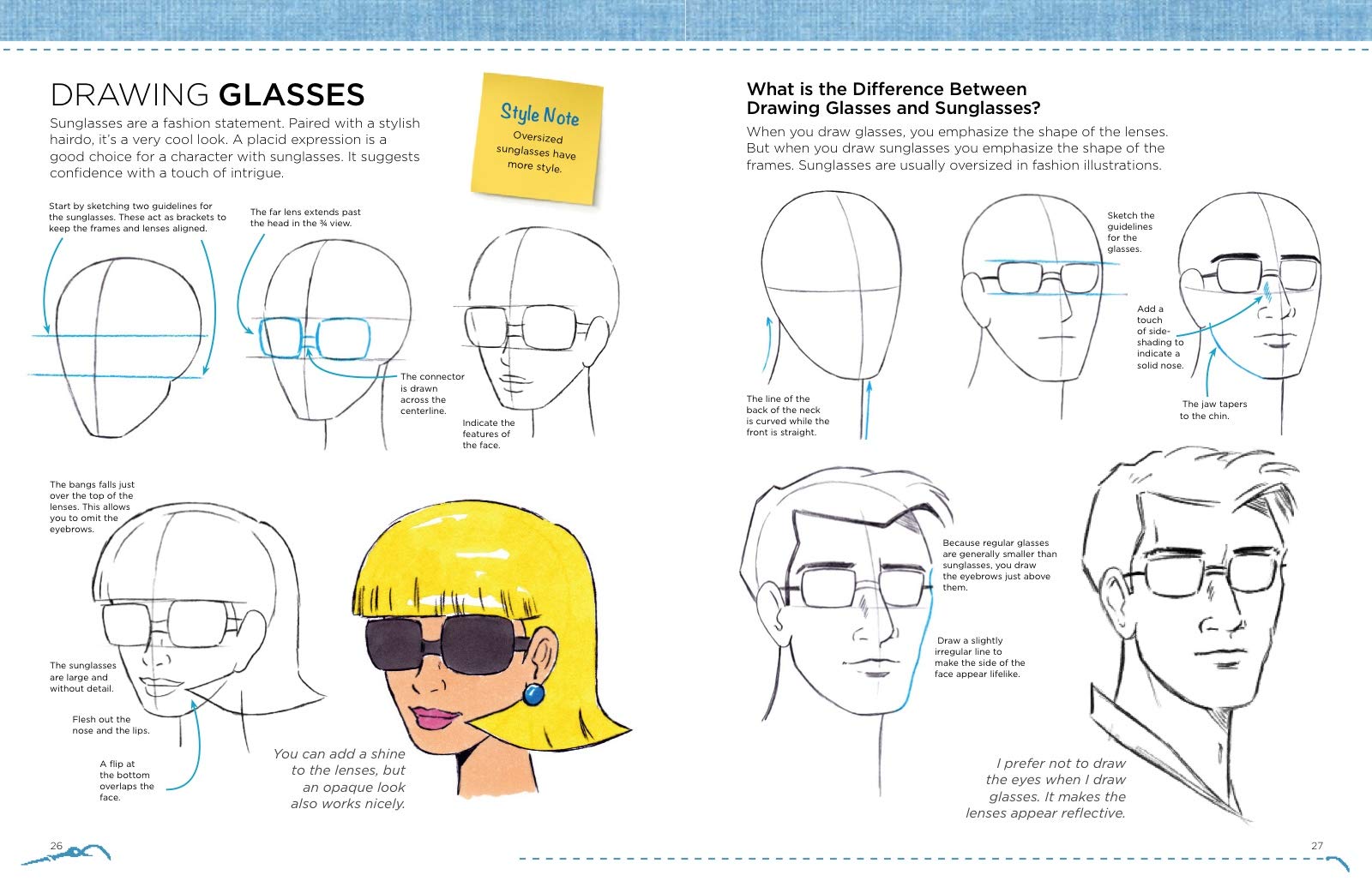 The Beginner's Fashion Design Studio: Easy Templates for Drawing Fashion Favorites