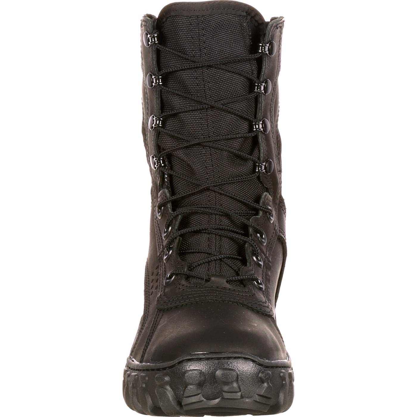Rocky Men's FQ0000102 Military and Tactical Boot, Black, 13.5 M US