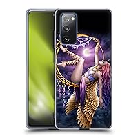 Head Case Designs Officially Licensed Sarah Richter Gothic Angel with Golden Wings Fantasy Soft Gel Case Compatible with Samsung Galaxy S20 FE / 5G