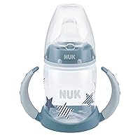 NUK Small Learner Tritan Cup, 5 oz, 6+ Months – BPA Free, Spill Proof Sippy Cup