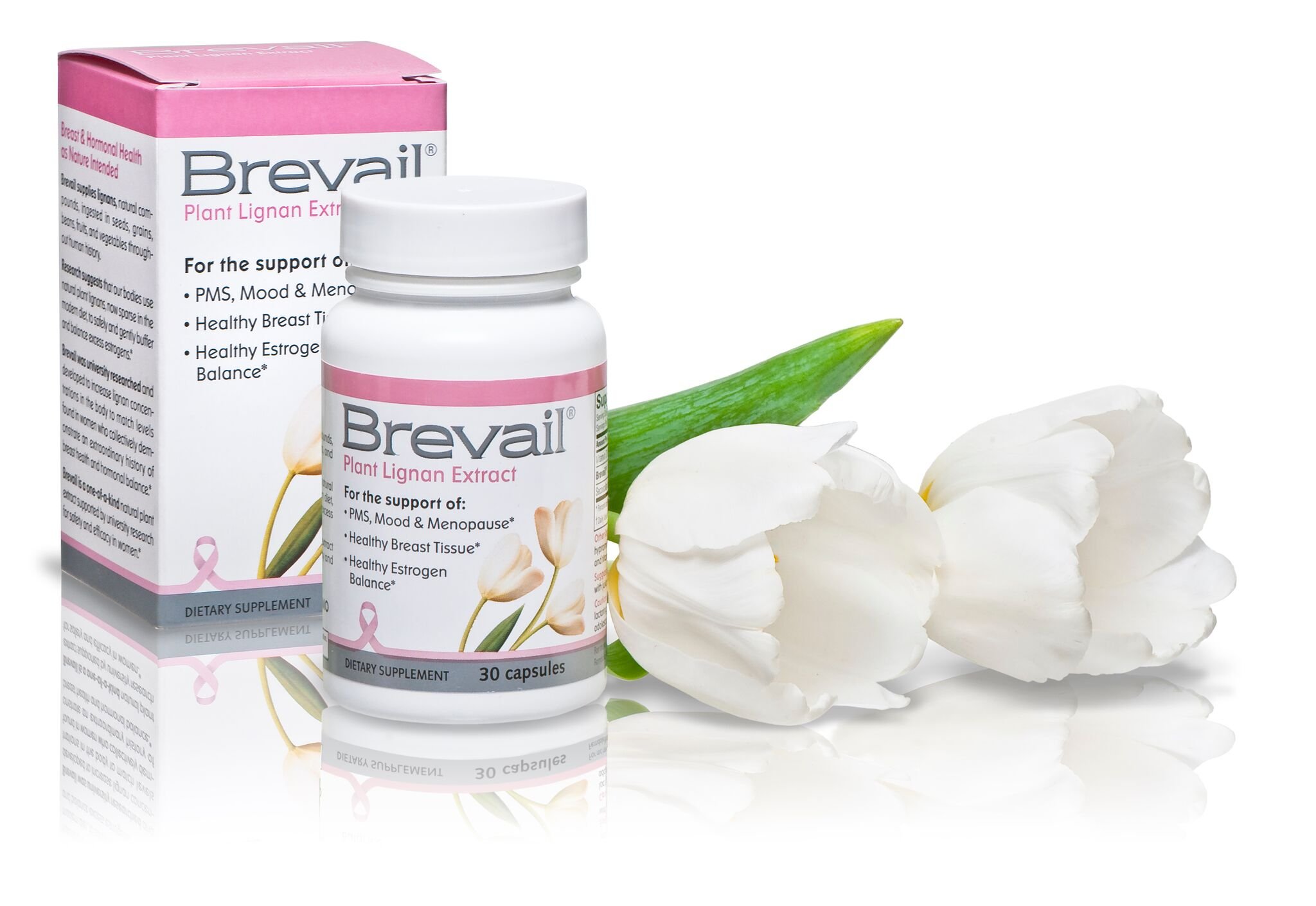 Barlean's Brevail & Evening Primrose Woman's Hormone Support Bundle