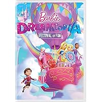 Barbie Dreamtopia: Festival of Fun [DVD] Barbie Dreamtopia: Festival of Fun [DVD] DVD