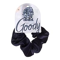 Goody Forever Scrunchie & Claw Clip Bundle - 2 Count, Winter Solstice Collection - Pain-Free Hair Accessories for Men, Women, Boys & Girls - Style With Ease & Keep Your Hair Secured, All Day Comfort