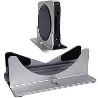 VAYDEER Mac Mini Stand Space Gray ABS Plastic Dock for Mac Mini, 8-in-1  Dock Station Holder with Power Adapter, USB 3.0 Ports/USB Hub for Data