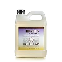 MRS. MEYER'S CLEAN DAY Hand Soap Refill, Made with Essential Oils, Biodegradable Formula, Compassion Flower, 33 fl. oz