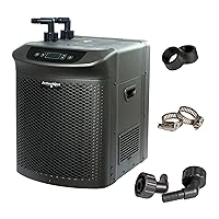 Active Aqua AACH50HP Hydroponic Water Cooling System, per hour, User-Friendly Chiller, New, 1/2 HP, Rated : 4,020 BTU, w/Power Boost
