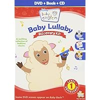 Baby Einstein: Baby Lullaby Discovery Kit (One-Disc DVD + CD + Picture Book) Baby Einstein: Baby Lullaby Discovery Kit (One-Disc DVD + CD + Picture Book) DVD