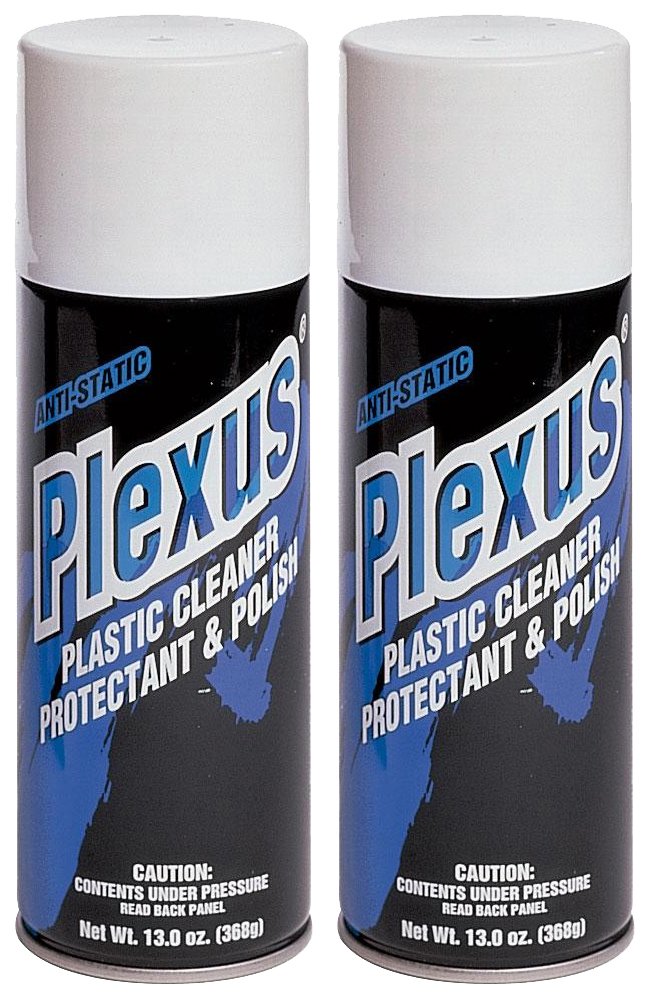 Plexus 20214-2PK-2PK Plastic Cleaner and Polish - 26 fl. oz., (Pack of 2)