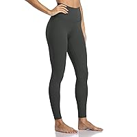 Colorfulkoala Women's High Waisted Tummy Control Workout Leggings Ultra Soft Yoga Pants