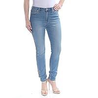 Womens Racer Stripe Skinny Fit Jeans