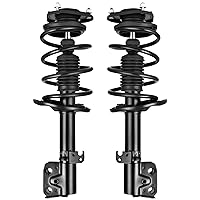 AUTOSAVER88 Front Pair Complete Struts Shocks Assembly Compatible with 2014-2019 Corolla 1.8L FWD