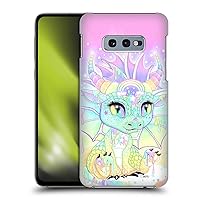 Head Case Designs Officially Licensed Sheena Pike Sweet Pastel Lil Dragonz Dragons Hard Back Case Compatible with Samsung Galaxy S10e