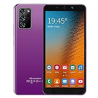 Note30 Plus 5.72inch HD Screen Dual Cards Dual Standby Smartphone for Android 512MB+4GB Support 128GB Extension Memory Card ()