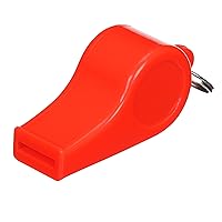 Attwood 11866-6 Safety Whistle, Plastic, Ball Type, Delivers Emergency Signal, Includes Lanyard, 2 ¼ Inches x ¾ Inch