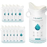 OUMEE 8/12/20/24/28 Pcs Emergency Disposable Urinal Bags, 700ML Camping Pee Bags Unisex Urine Bag Vomit Bag for Travel Traffic Jam Portable Toilet Bag for Men Women