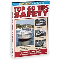 Boating Presents Top 60 Tips Safety Boating Presents Top 60 Tips Safety DVD