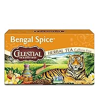 Celestial Seasonings Herbal Tea, Bengal Spice, 20 Count (Pack of 3)