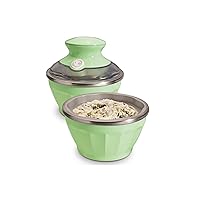 Hamilton Beach Half Pint Soft Serve Ice Cream Maker, Pistachio