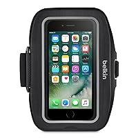 Belkin Sport-Fit Plus Armband for iPhone 7 Plus and iPhone 8 Plus (Blacktop)