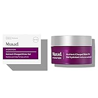 Nutrient-Charged Water Gel - Hydration Face Moisturizer - Lightweight Hydration Gel Moisturizer with Minerals, Vitamins and Peptides Backed by Science, 1.7 Fl Oz