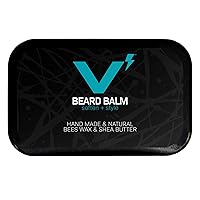 VOLT Beard Balm Men Grooming with Organic Oils, Shea and Mango Butter for Texture and Style - Two Peaks, 2.75oz