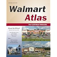 Walmart Atlas Walmart Atlas Paperback